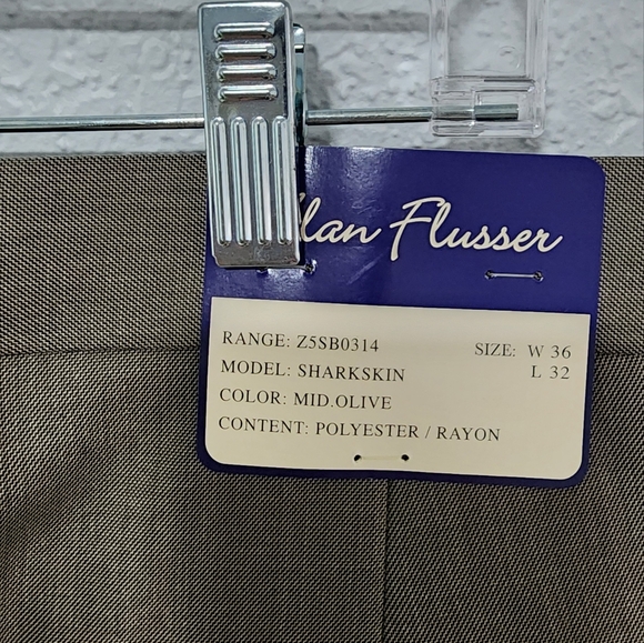 Alan Flusser dress pants. - Picture 3 of 6